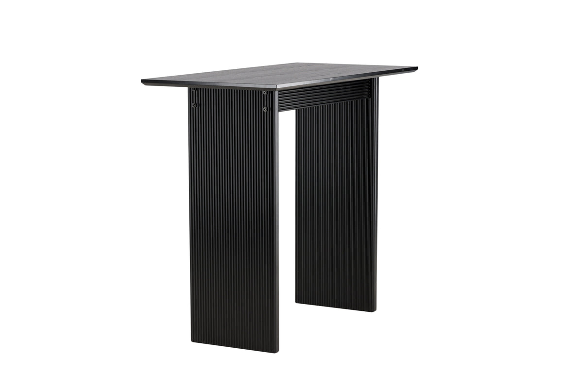 Bartisch Vail 120cm - Schwarz-Venture Home-le canapé