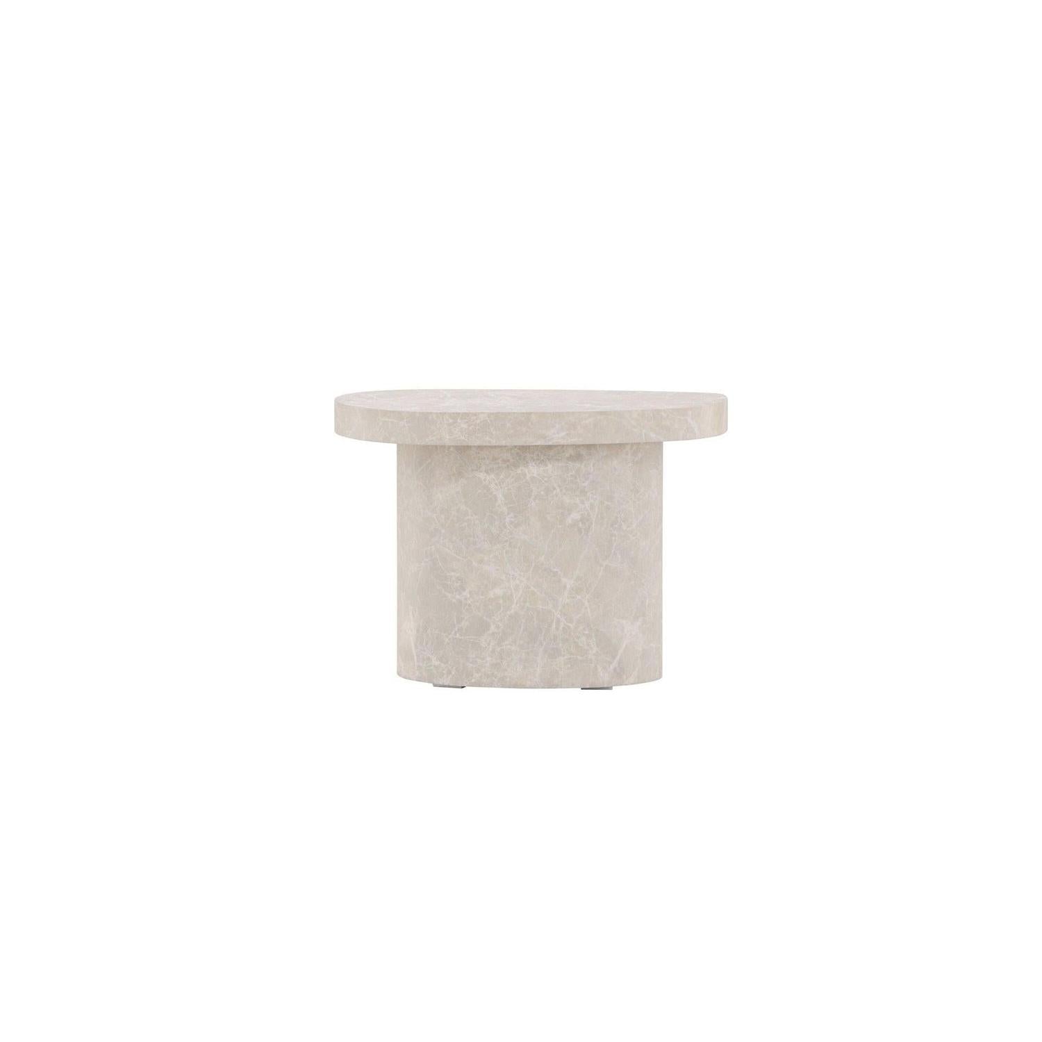 Beistelltisch Bastad 30x50cm - Betonoptik-Beistelltisch-Venture Home-le canapé