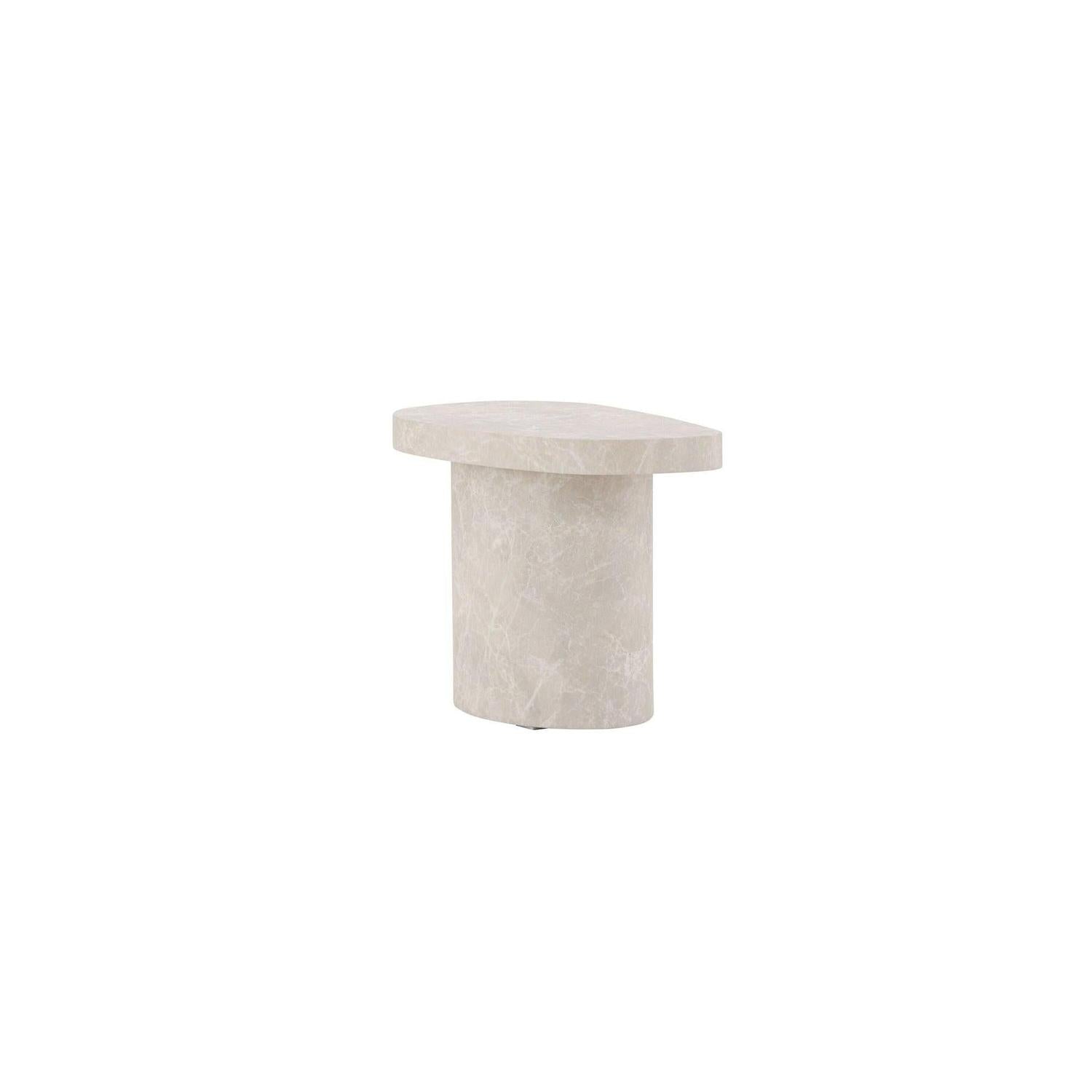 Beistelltisch Bastad 30x50cm - Betonoptik-Beistelltisch-Venture Home-le canapé