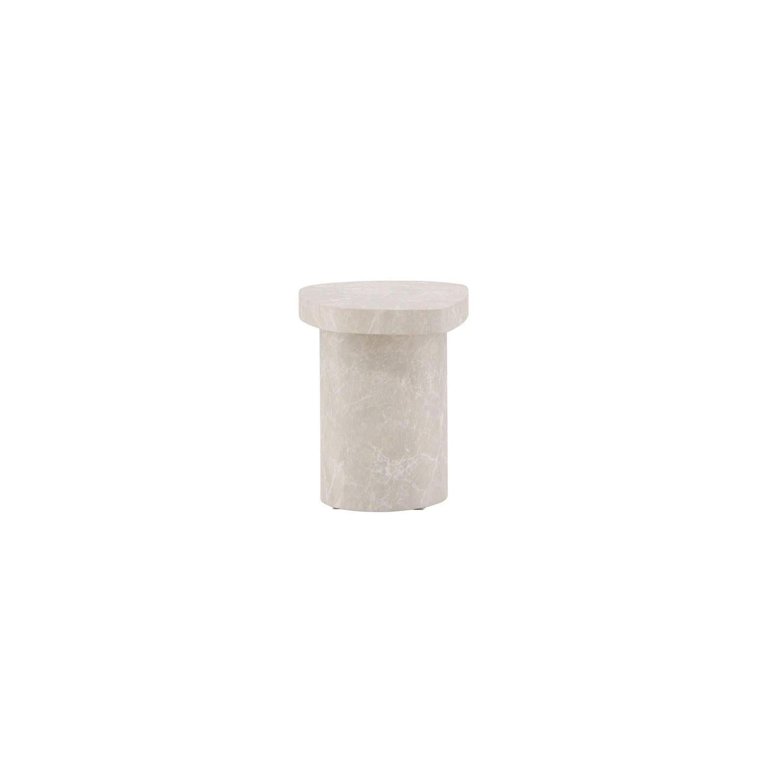 Beistelltisch Bastad 30x50cm - Betonoptik-Beistelltisch-Venture Home-le canapé
