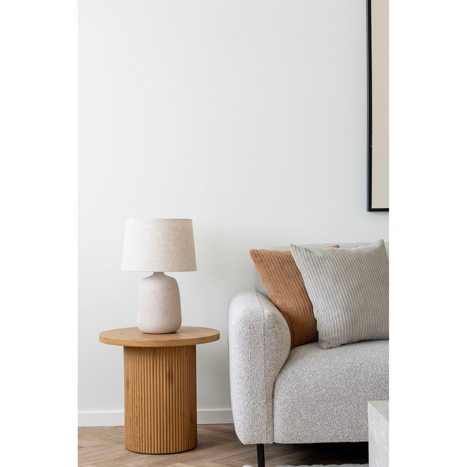 Beistelltisch Boavista Ø48cm - Hellbraun-Beistelltische-House Nordic-le canapé
