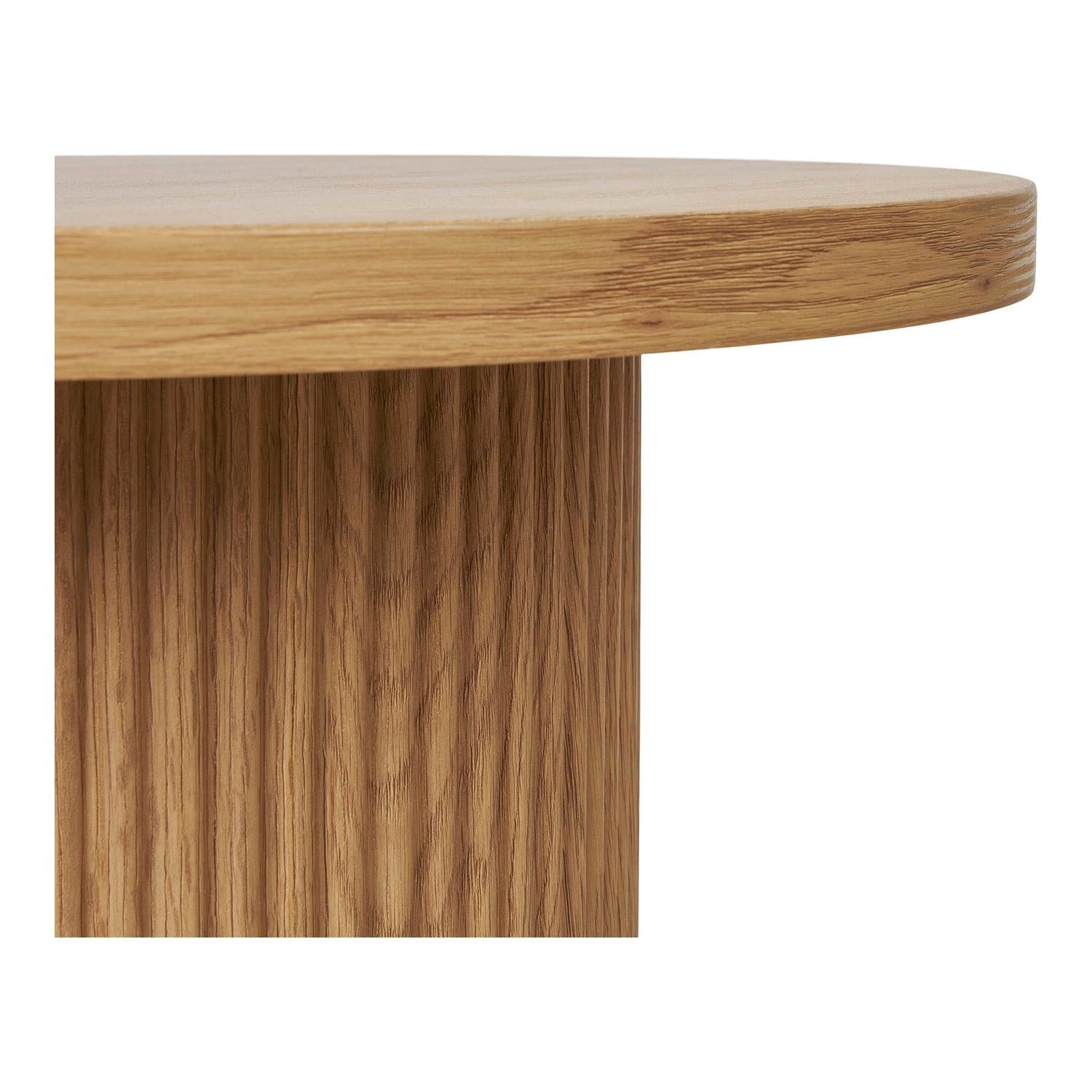 Beistelltisch Boavista Ø48cm - Hellbraun-Beistelltische-House Nordic-le canapé