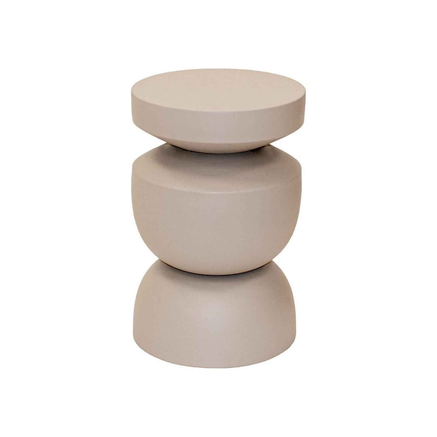 Beistelltisch Cis - Beige-Beistelltische-Kick Collection-le canapé