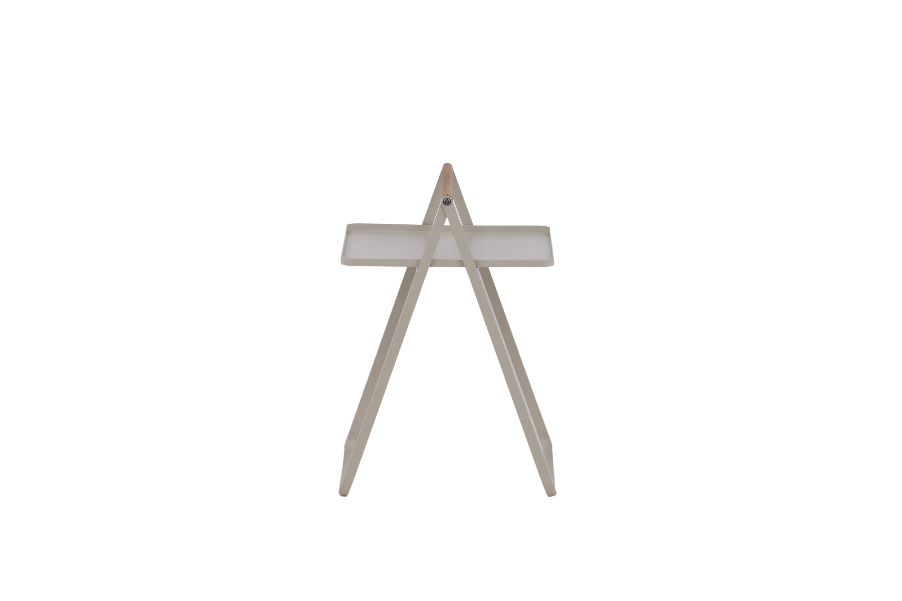 Beistelltisch Clarin 43cm aus Metall - Beige-Beistelltische-Venture Home-le canapé
