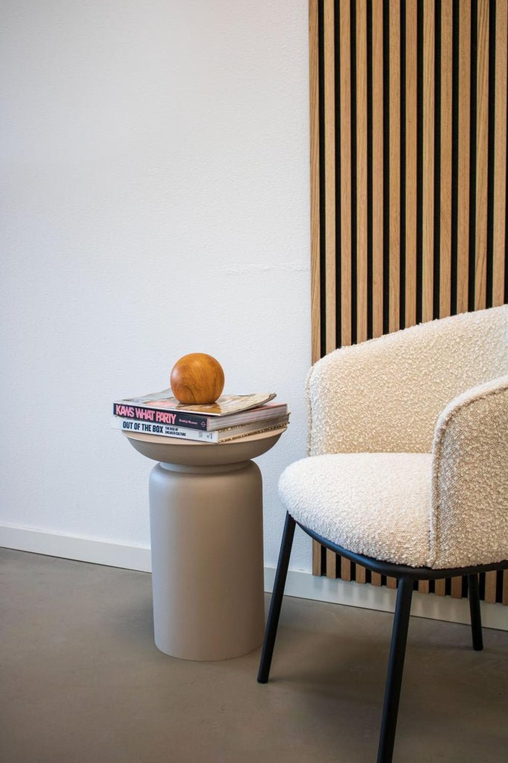 Beistelltisch Clay - Beige-Beistelltisch-Kick Collection-le canapé