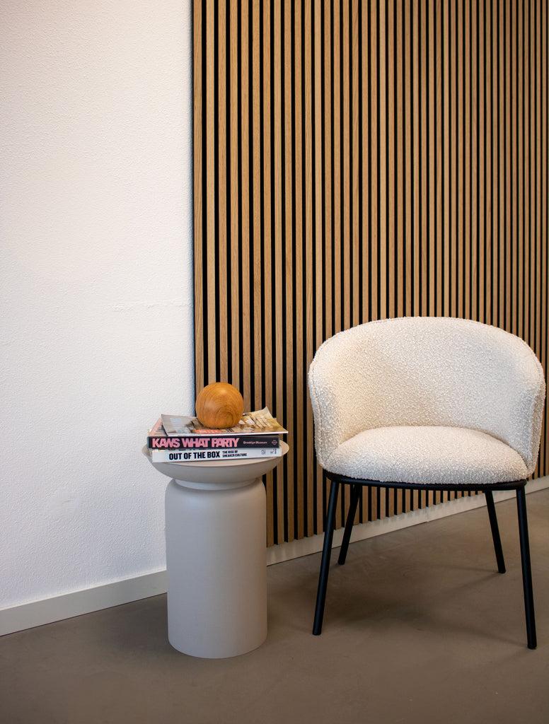 Beistelltisch Clay - Ockergelb-Beistelltisch-Kick Collection-le canapé