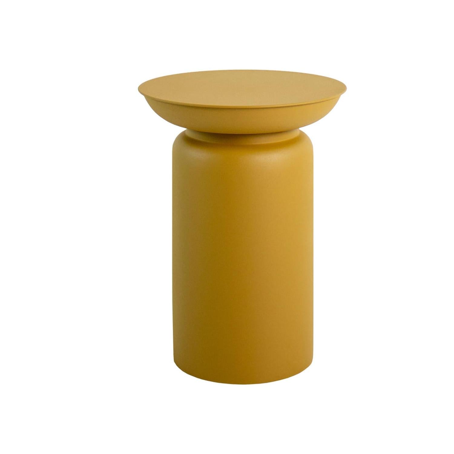 Beistelltisch Clay - Ockergelb-Beistelltische-Kick Collection-le canapé