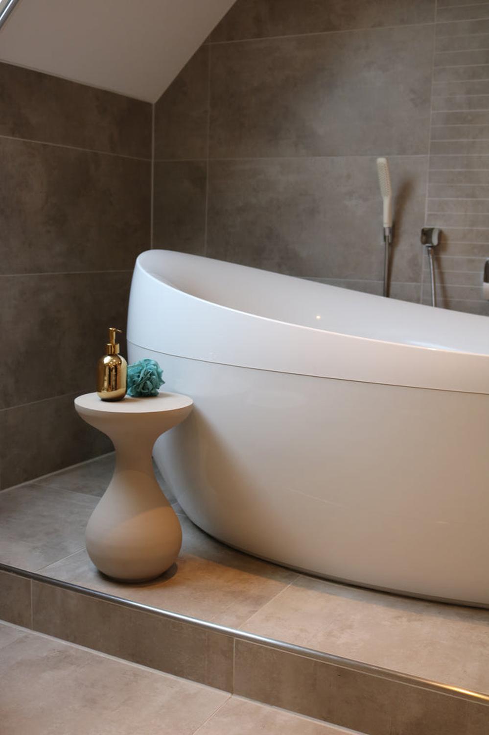 Beistelltisch Dez - Beige-Beistelltisch-Kick Collection-le canapé