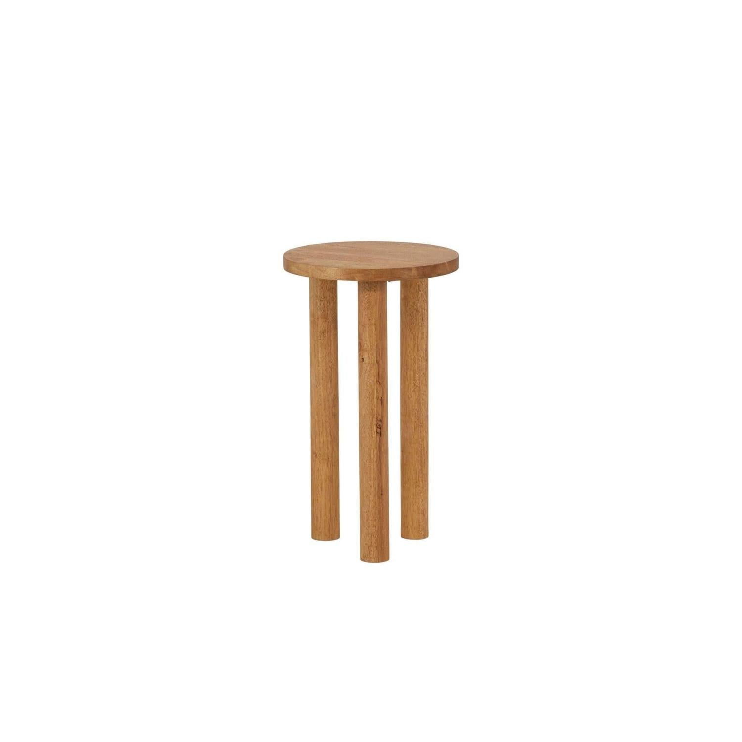 Beistelltisch Duxbury Ø35cm - Hellbraun-Beistelltisch-Venture Home-le canapé