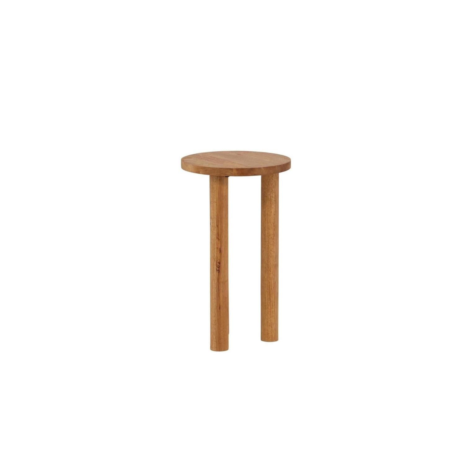 Beistelltisch Duxbury Ø35cm - Hellbraun-Beistelltisch-Venture Home-le canapé