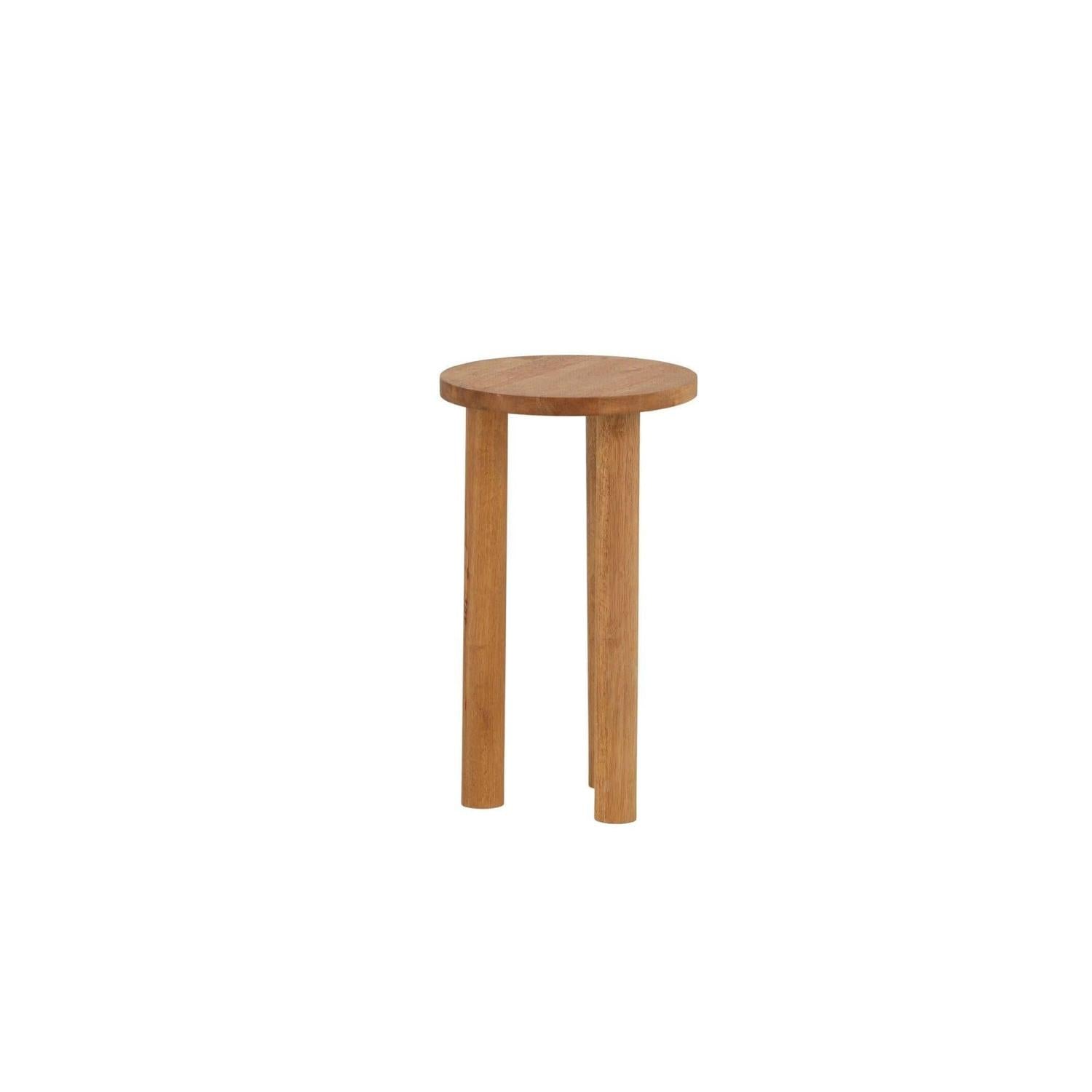 Beistelltisch Duxbury Ø35cm - Hellbraun-Beistelltische-Venture Home-le canapé