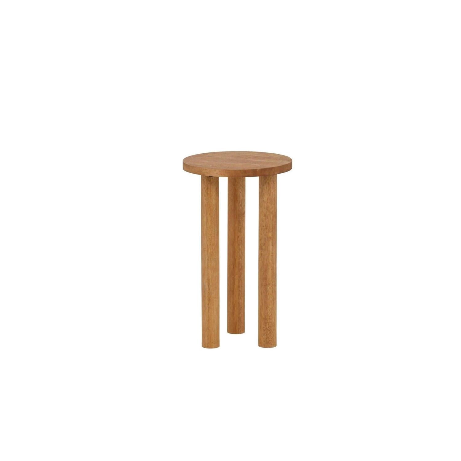 Beistelltisch Duxbury Ø35cm - Hellbraun-Beistelltische-Venture Home-le canapé