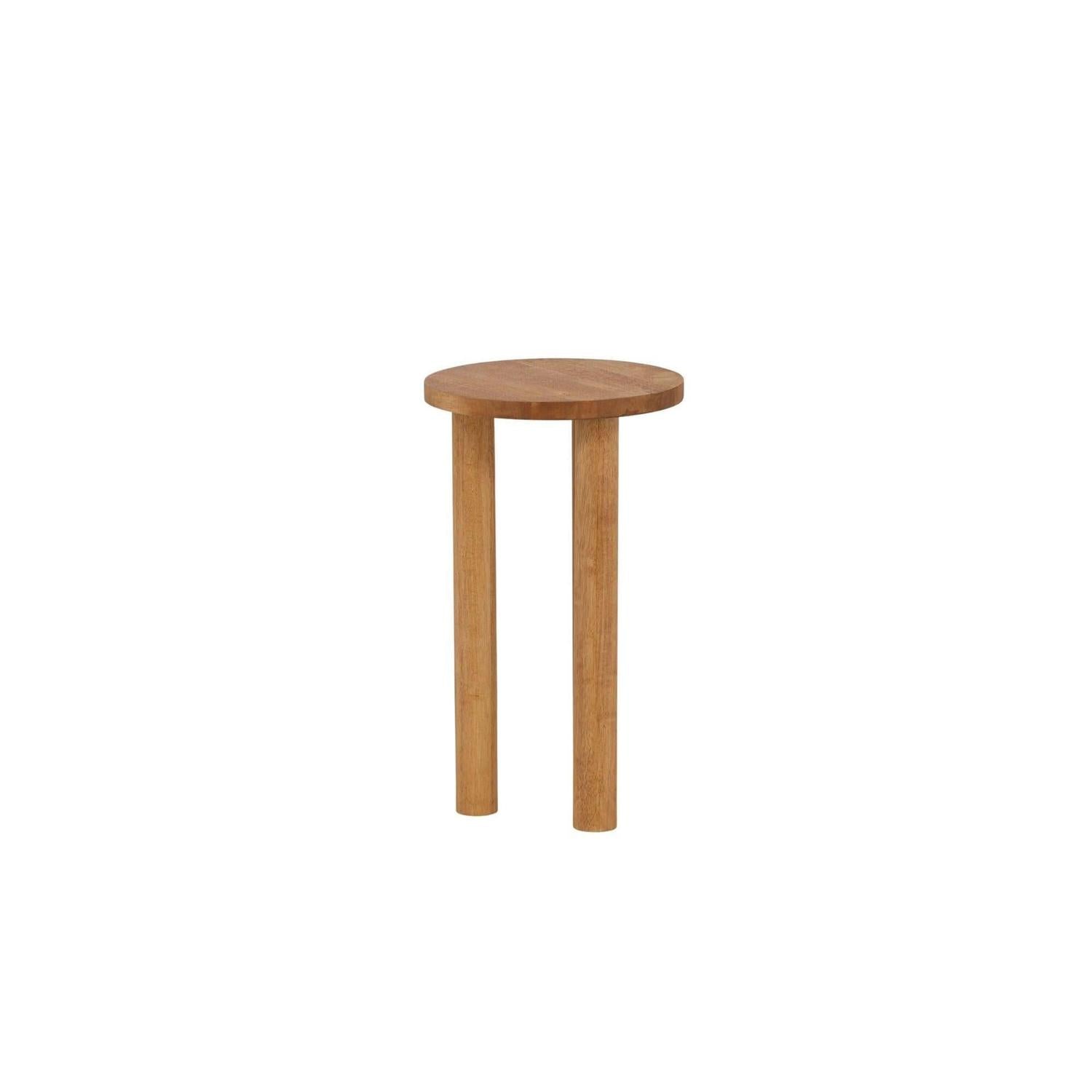 Beistelltisch Duxbury Ø35cm - Hellbraun-Beistelltische-Venture Home-le canapé