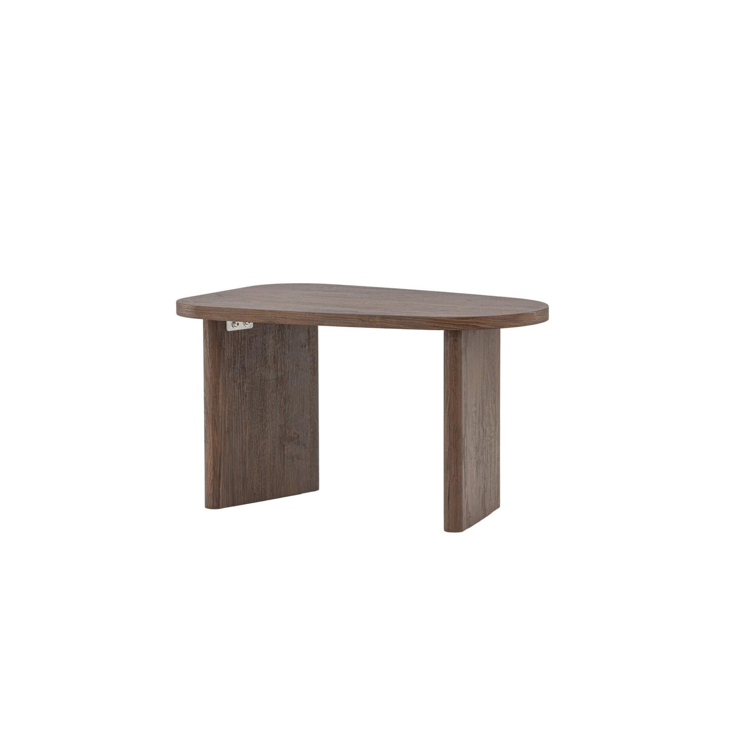 Beistelltisch Grönvik 70cm - Mokka-Beistelltische-Venture Home-le canapé