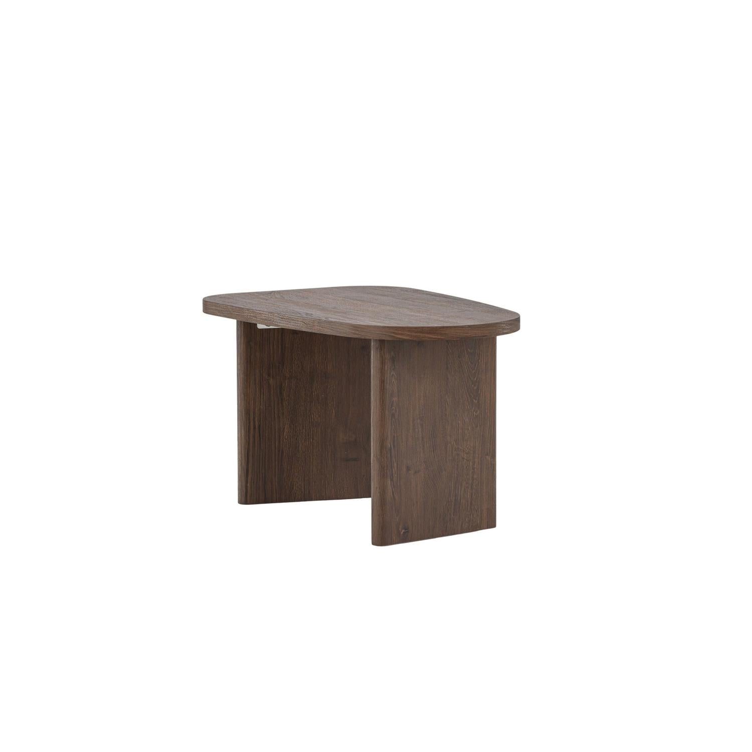 Beistelltisch Grönvik 70cm - Mokka-Beistelltische-Venture Home-le canapé