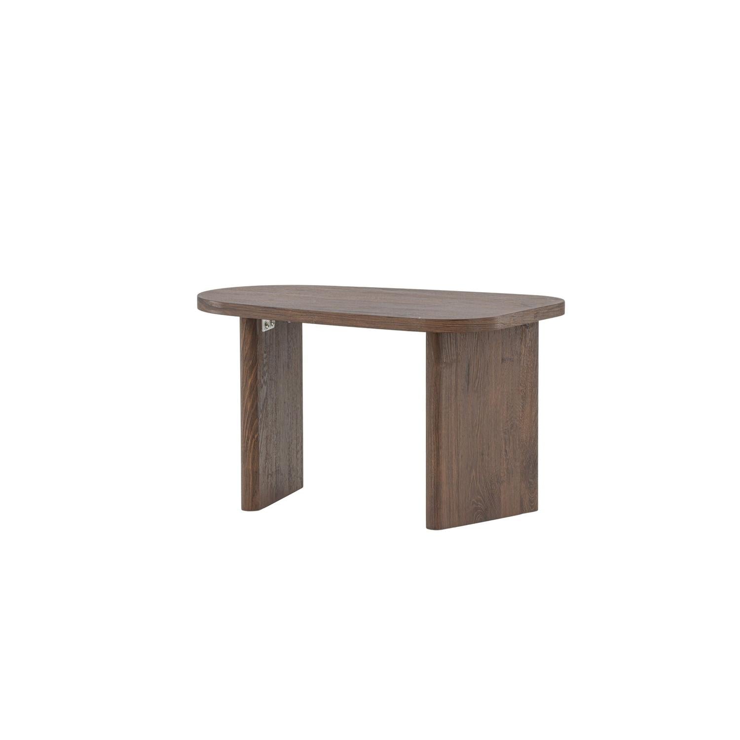 Beistelltisch Grönvik 70cm - Mokka-Beistelltische-Venture Home-le canapé
