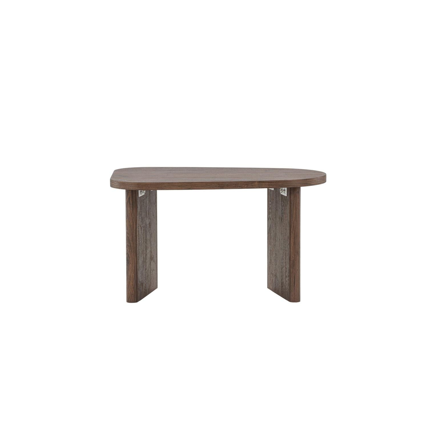 Beistelltisch Grönvik 70cm - Mokka-Beistelltische-Venture Home-le canapé