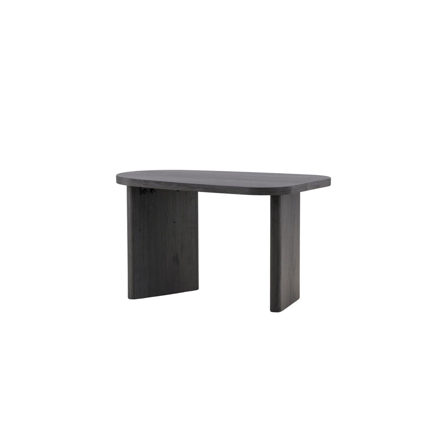 Beistelltisch Grönvik 70cm - Schwarz-Beistelltisch-Venture Home-le canapé
