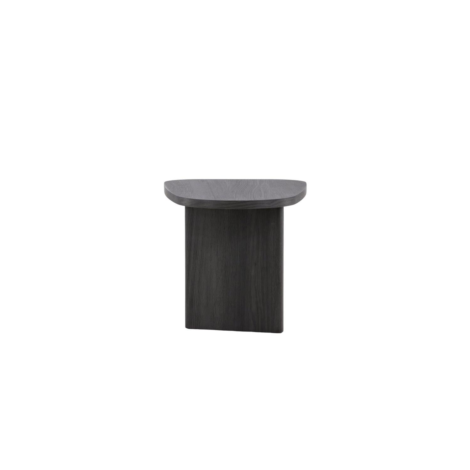 Beistelltisch Grönvik 70cm - Schwarz-Beistelltisch-Venture Home-le canapé