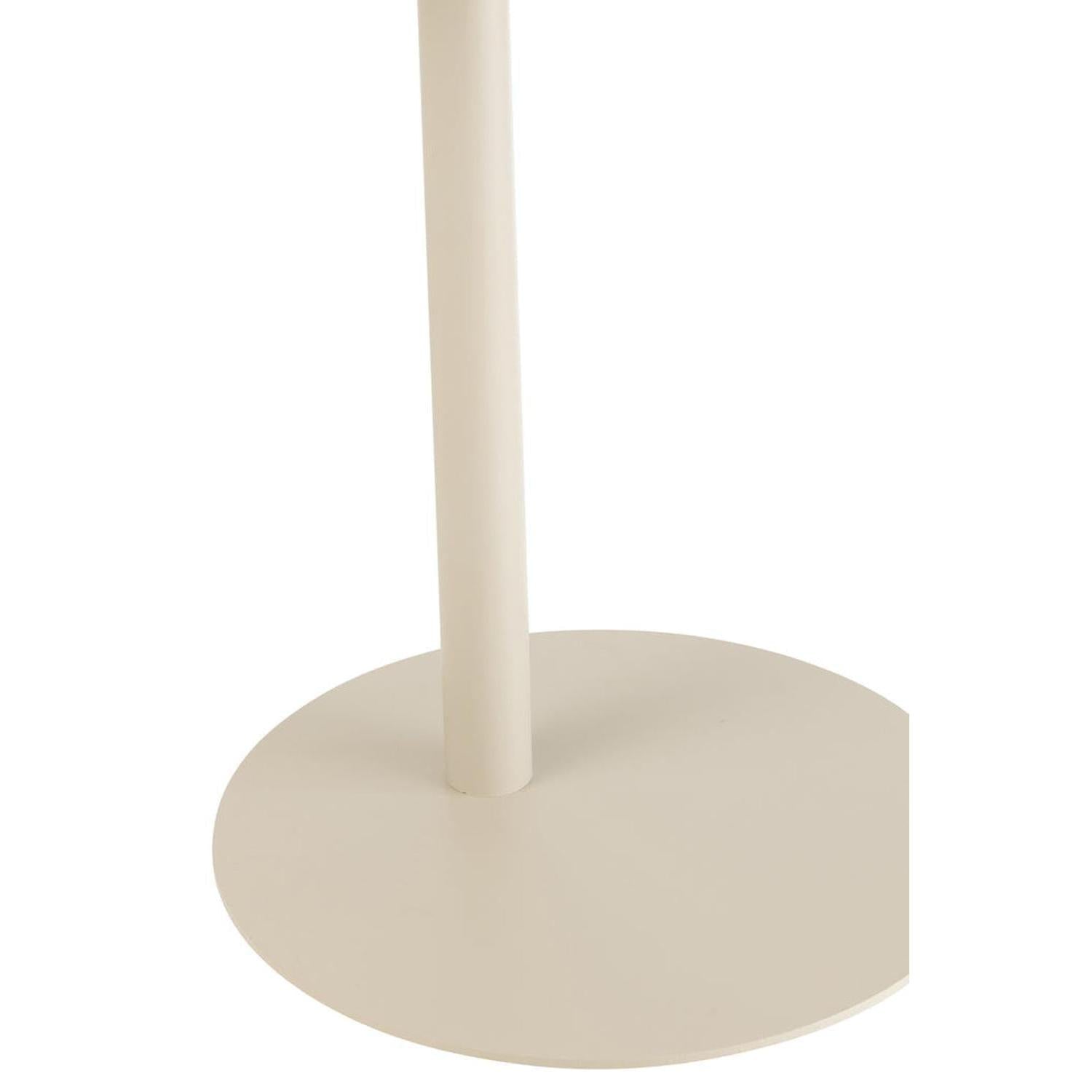 Beistelltisch Ice aus Metall - Beige-Beistelltische-J-Line-le canapé