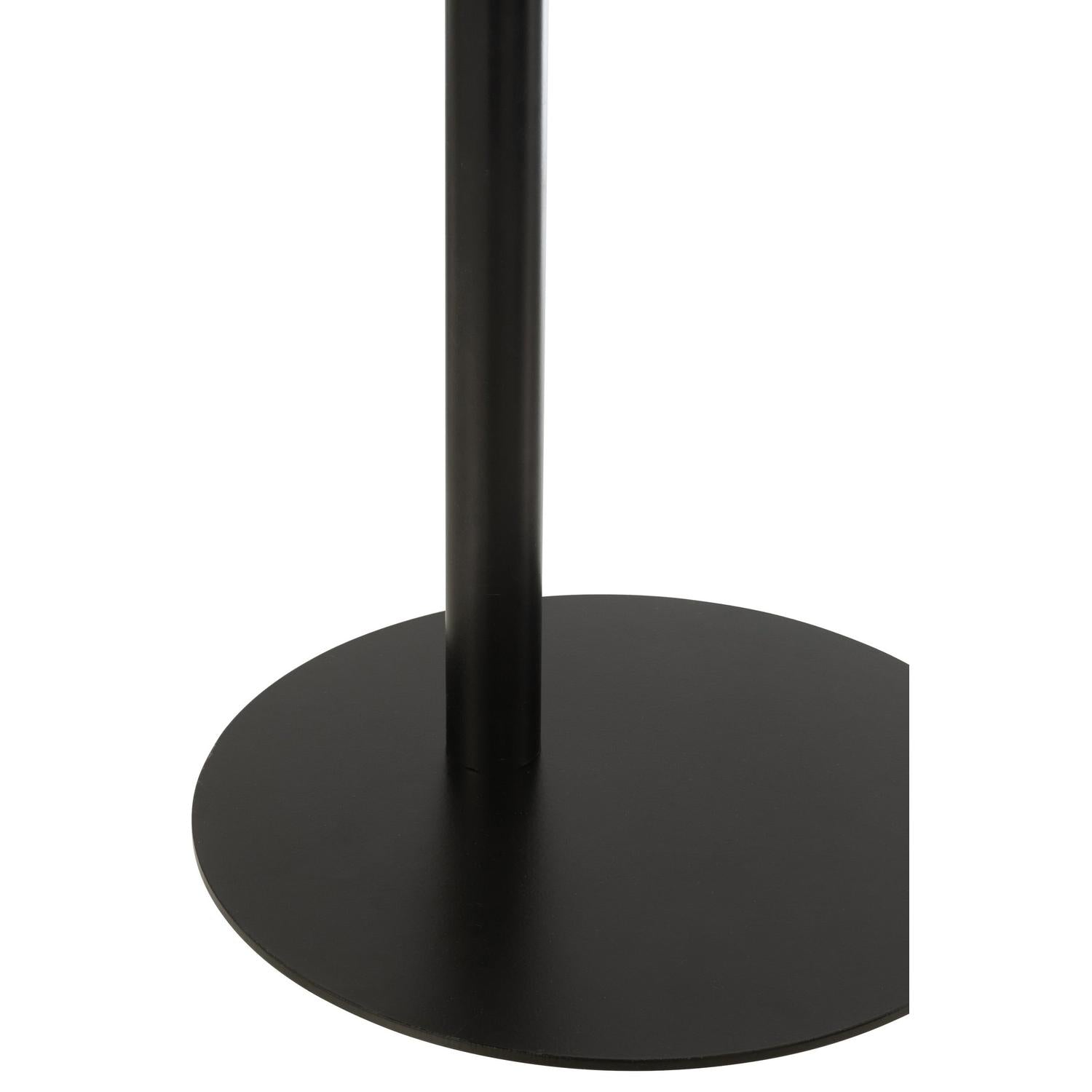 Beistelltisch Ice aus Metall - Schwarz-Beistelltische-J-Line-le canapé