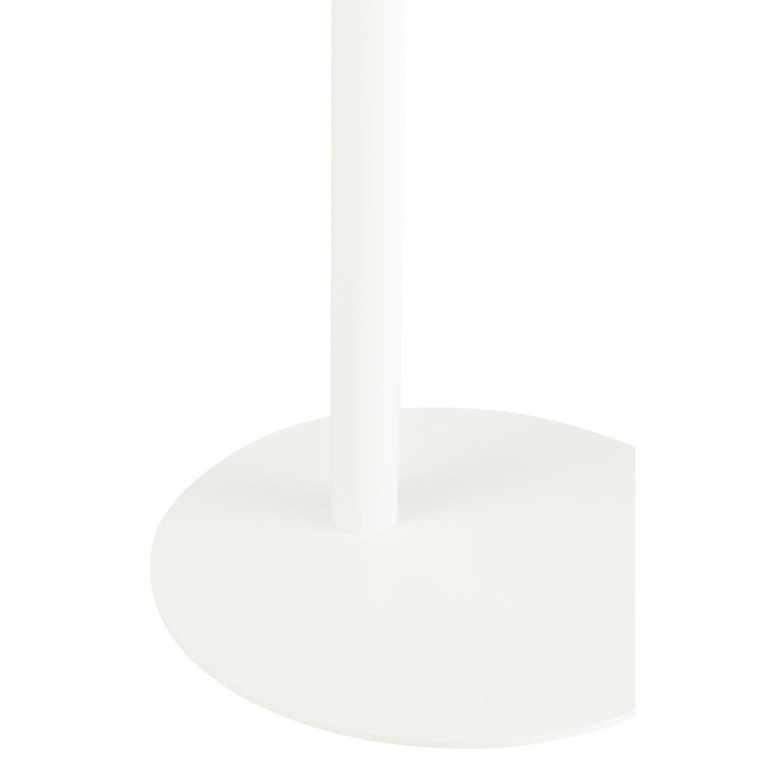 Beistelltisch Ice aus Metall - Weiß-Beistelltisch-J-Line-le canapé