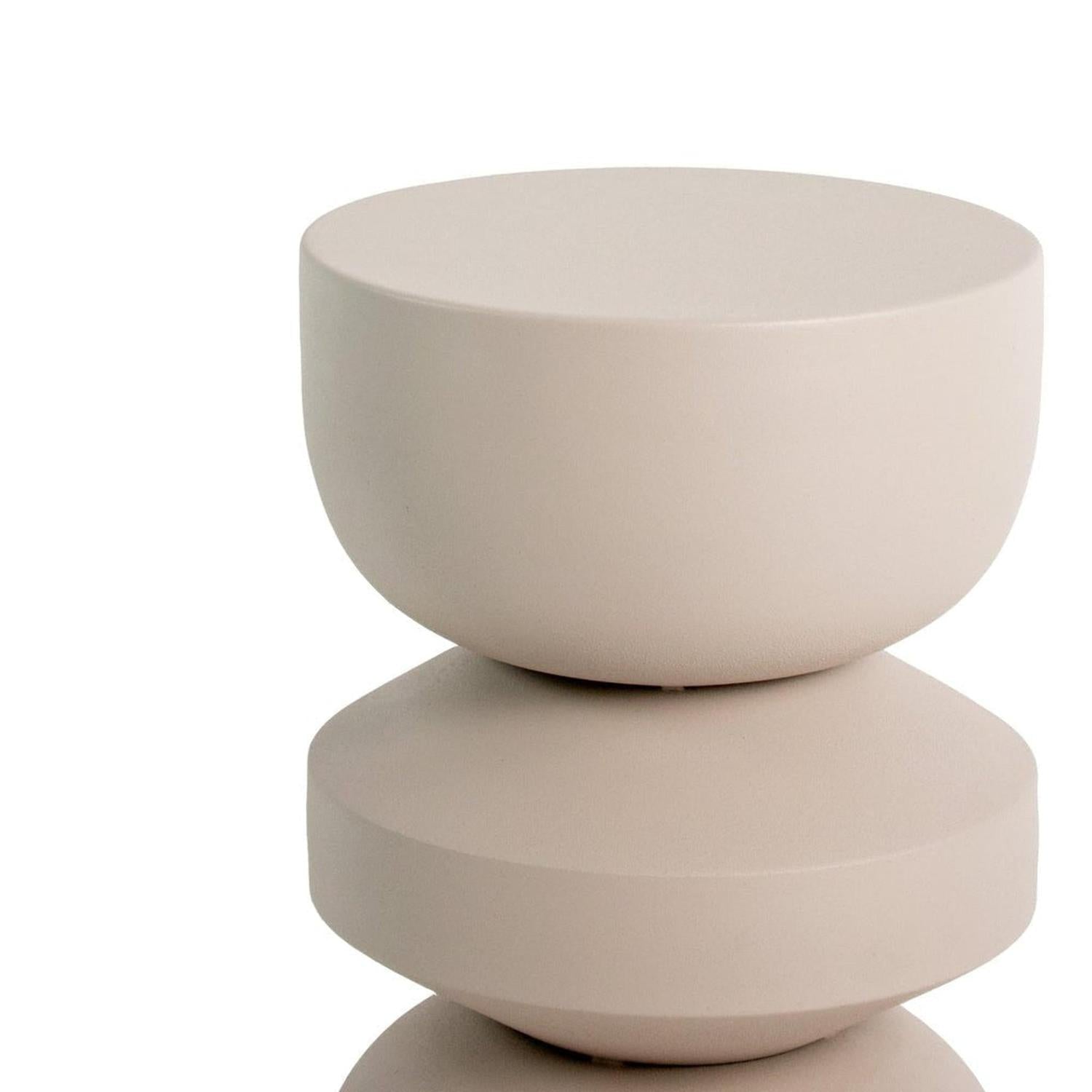 Beistelltisch Jon - Beige-Beistelltisch-Kick Collection-le canapé