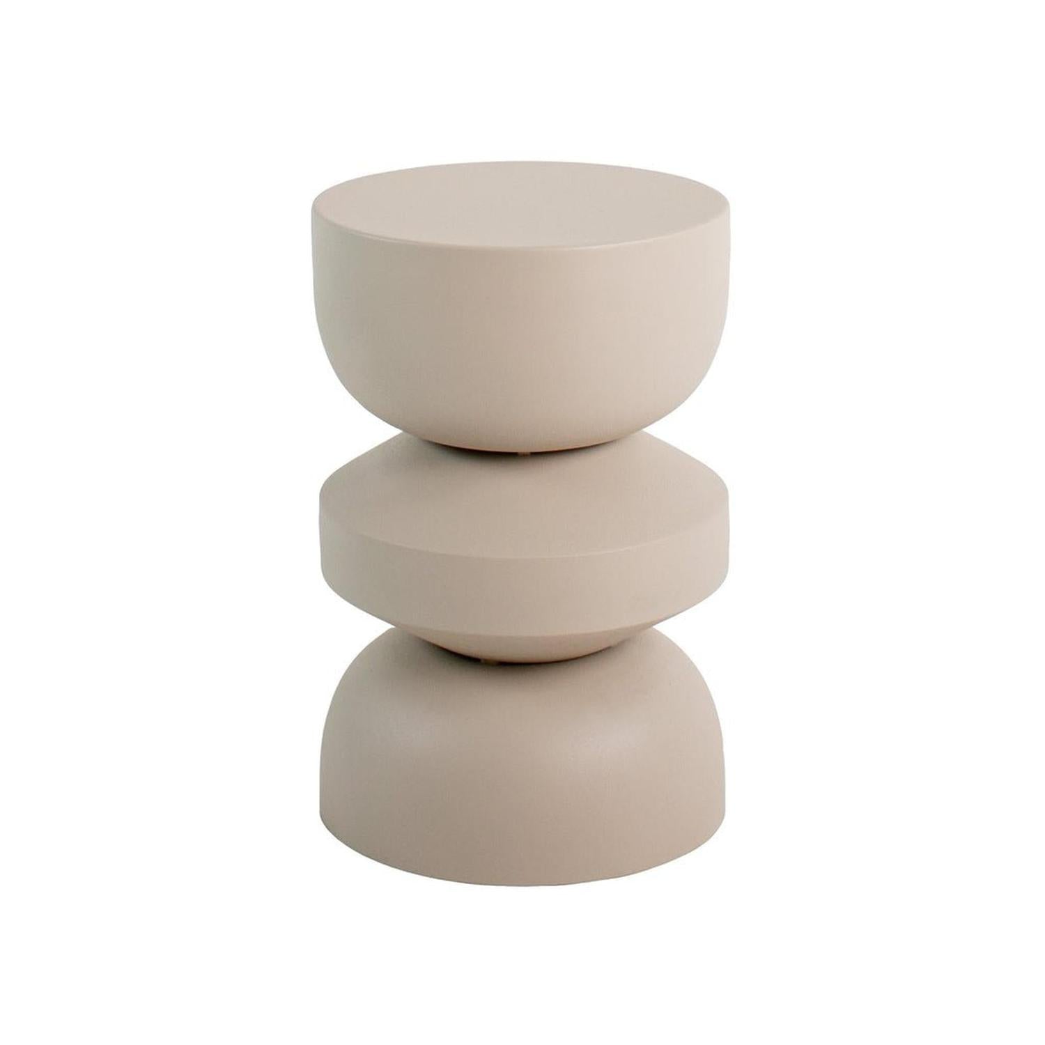 Beistelltisch Jon - Beige-Beistelltische-Kick Collection-le canapé