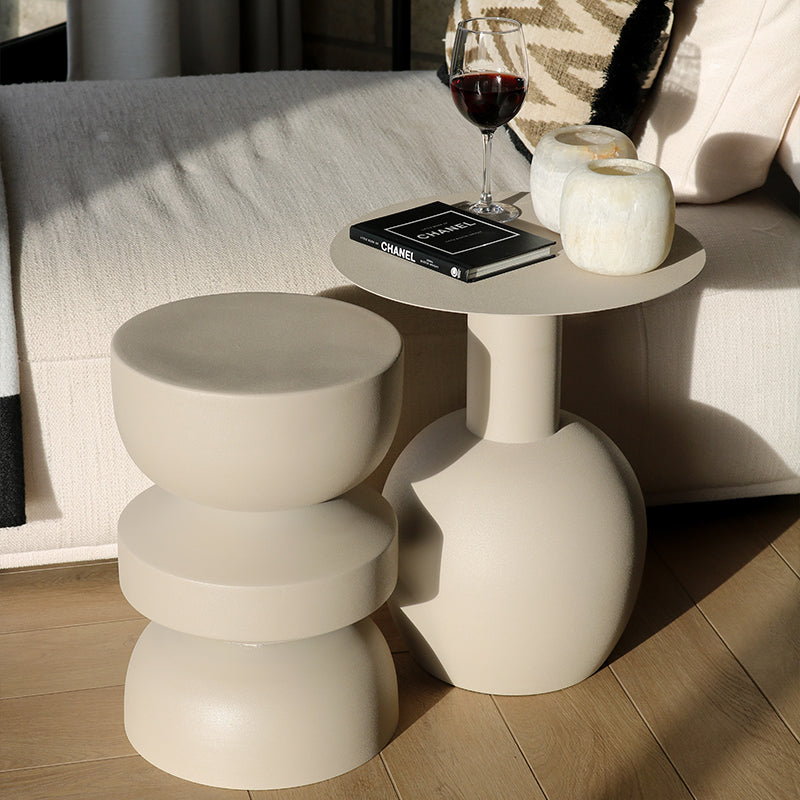 Beistelltisch Jon - Beige-Kick Collection-le canapé