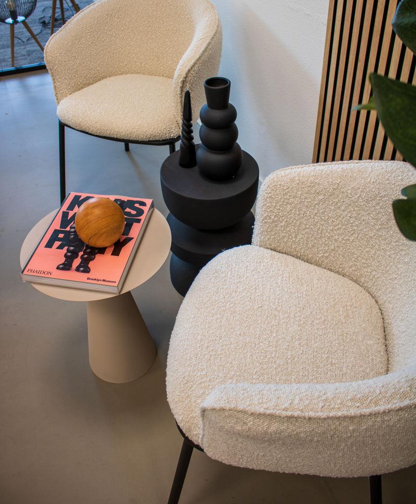 Beistelltisch Jon - Ockergelb-Beistelltisch-Kick Collection-le canapé