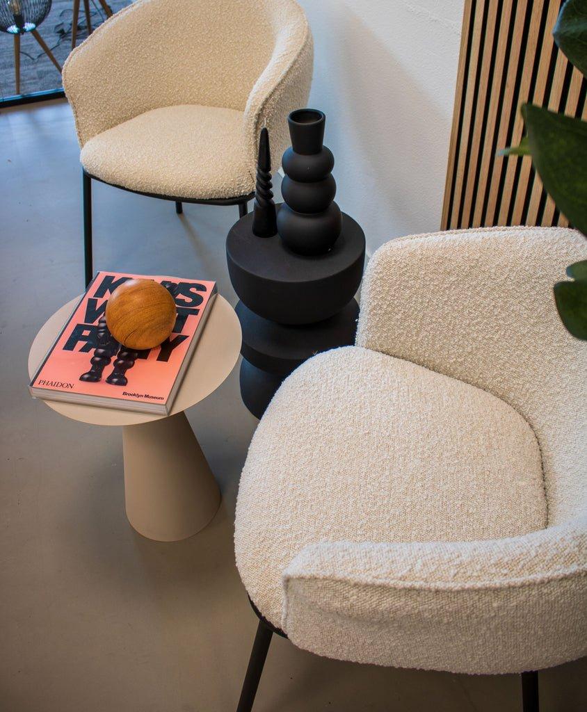 Beistelltisch Jon - Ockergelb-Beistelltisch-Kick Collection-le canapé