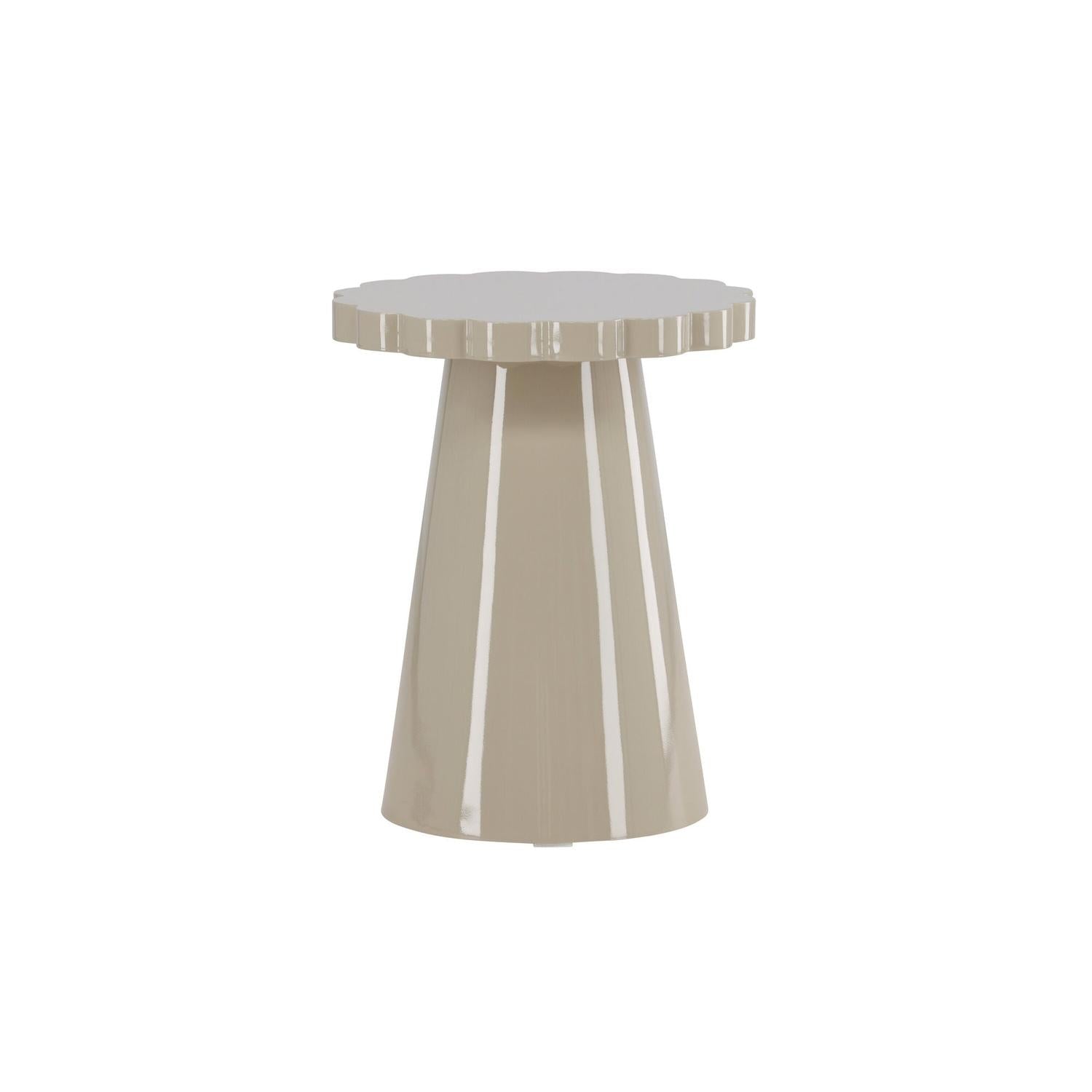 Beistelltisch Krull Ø45cm - Beige-Beistelltisch-Venture Home-le canapé