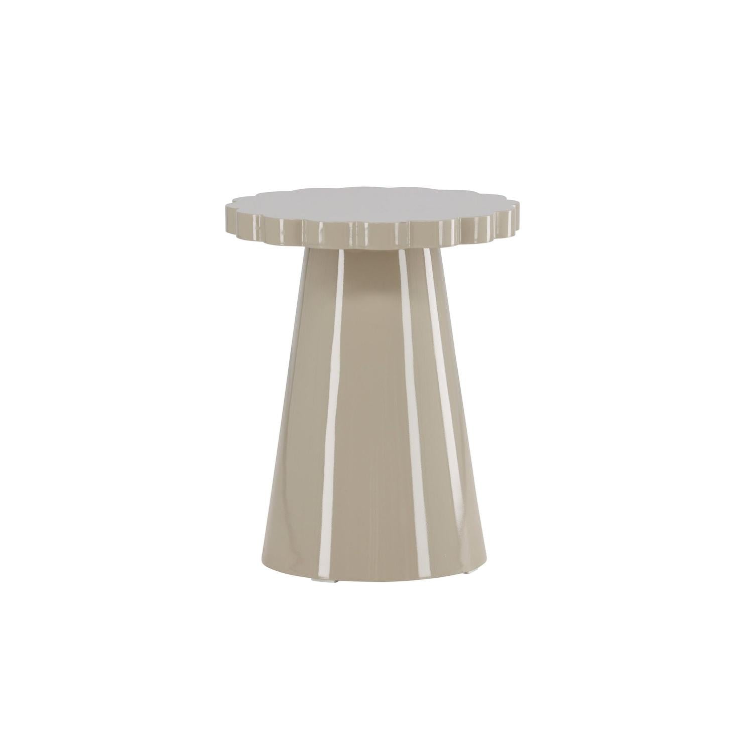 Beistelltisch Krull Ø45cm - Beige-Beistelltisch-Venture Home-le canapé