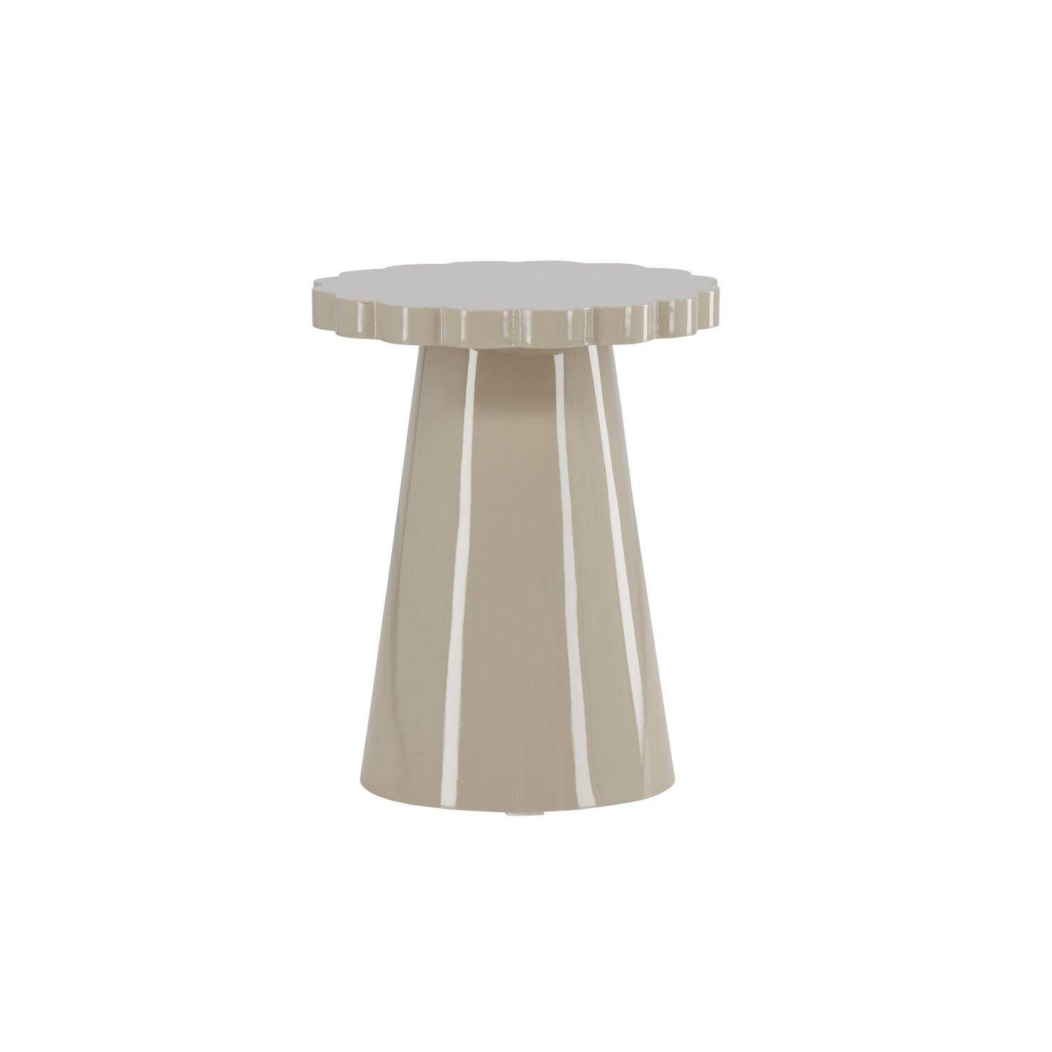 Beistelltisch Krull Ø45cm - Beige-Beistelltisch-Venture Home-le canapé