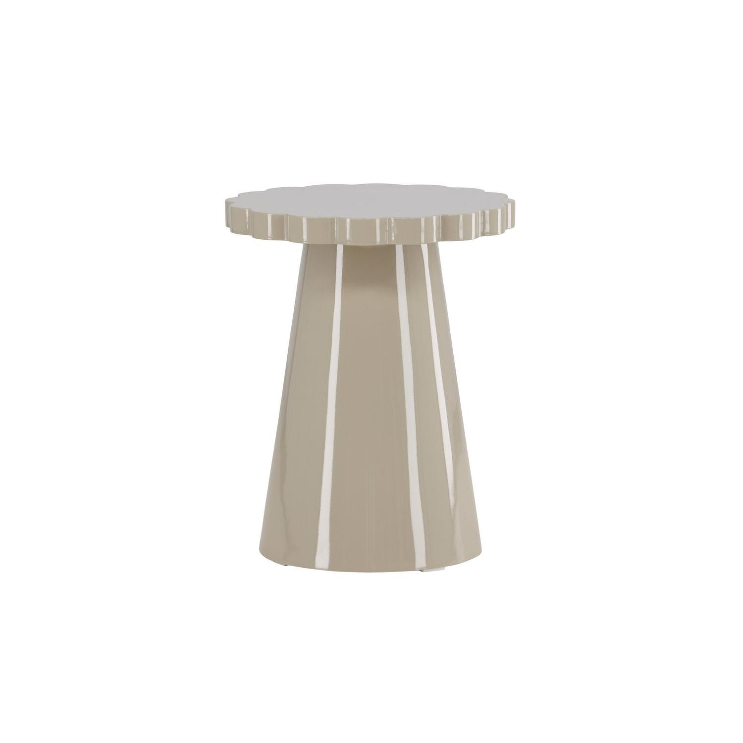 Beistelltisch Krull Ø45cm - Beige-Beistelltisch-Venture Home-le canapé