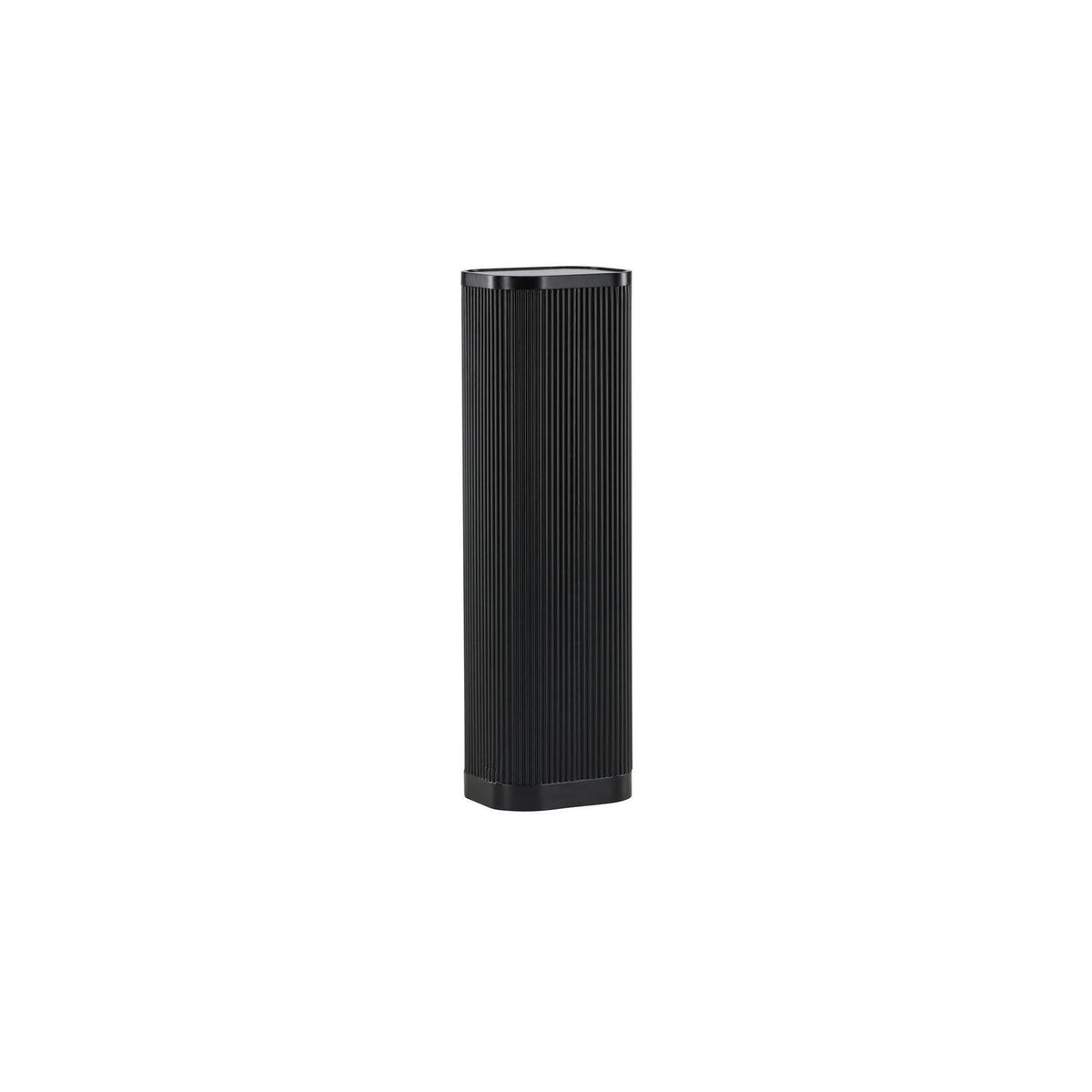 Beistelltisch Lenox 100cm - Schwarz-Beistelltische-Venture Home-le canapé