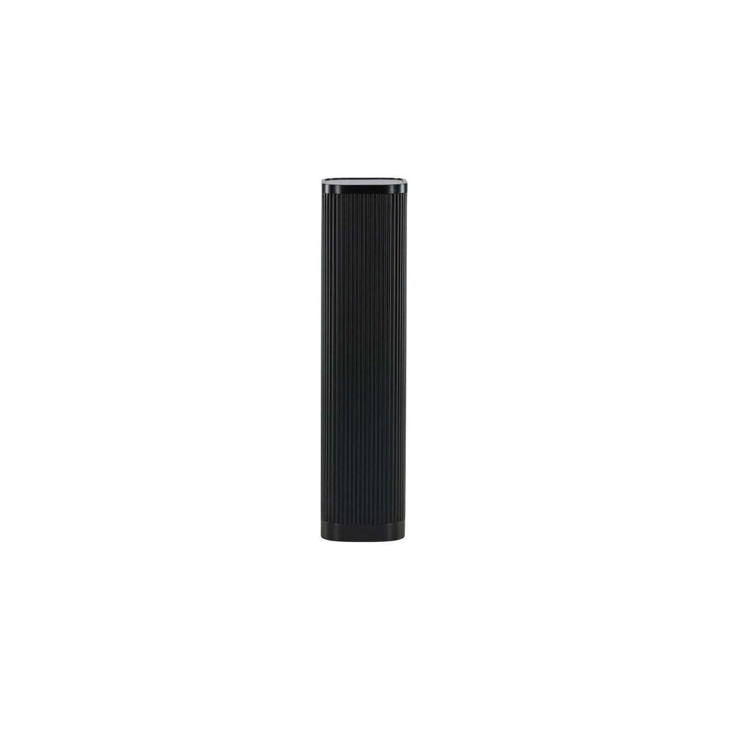 Beistelltisch Lenox 24cm - Schwarz-Beistelltisch-Venture Home-le canapé