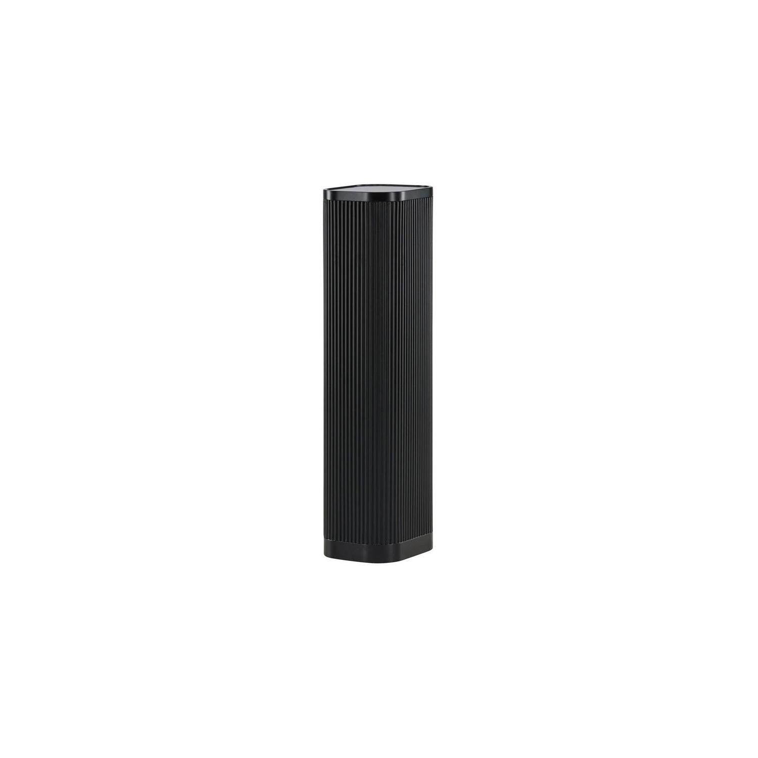Beistelltisch Lenox 24cm - Schwarz-Beistelltisch-Venture Home-le canapé
