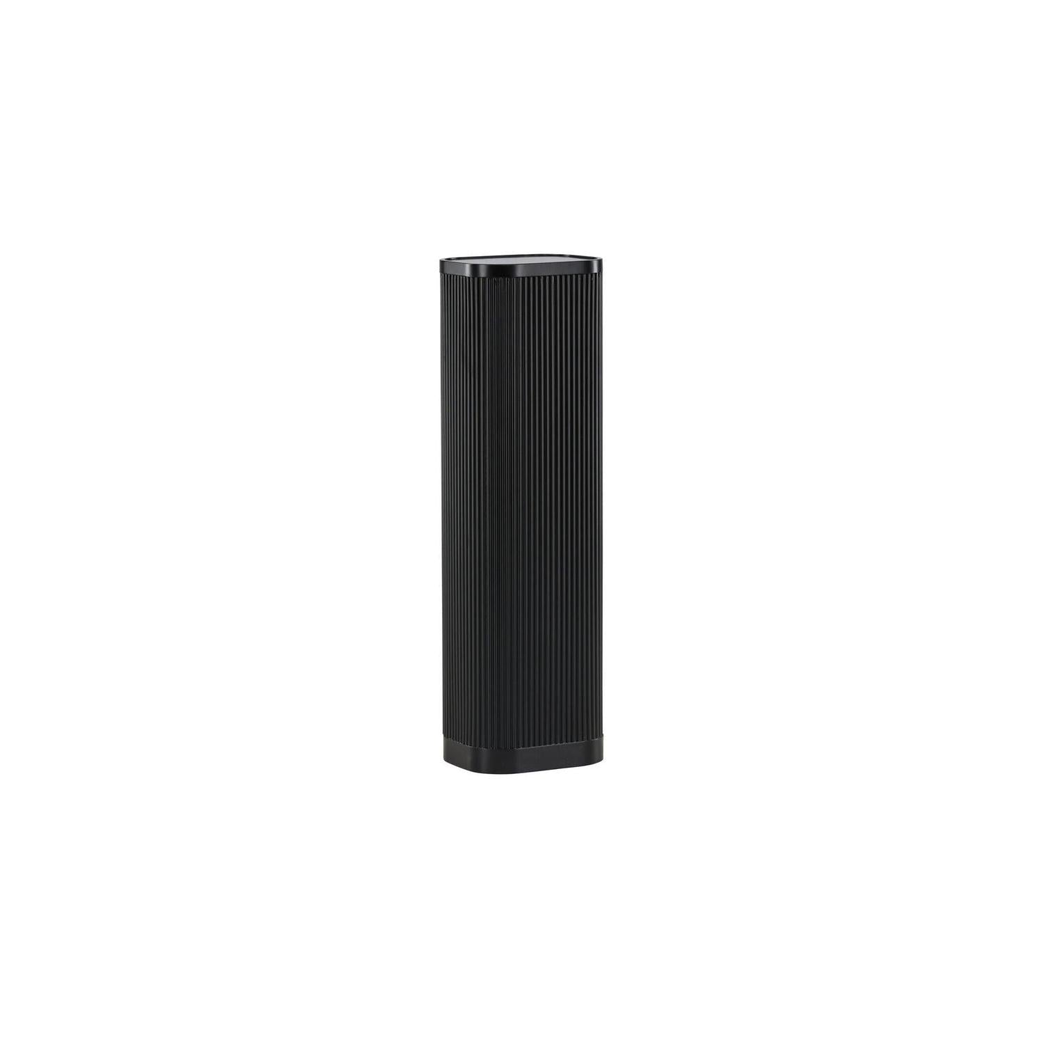 Beistelltisch Lenox 24cm - Schwarz-Beistelltisch-Venture Home-le canapé