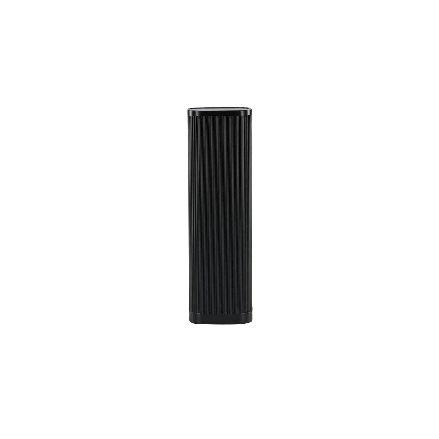 Beistelltisch Lenox 24cm - Schwarz-Beistelltisch-Venture Home-le canapé