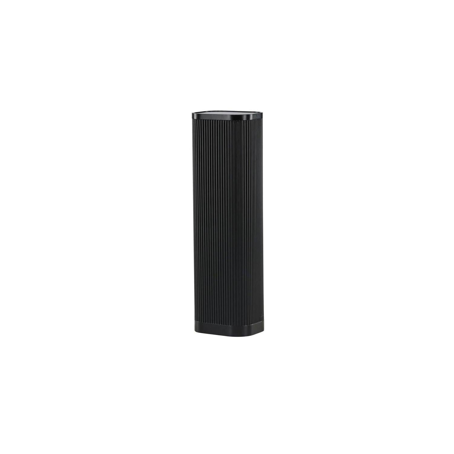 Beistelltisch Lenox 24cm - Schwarz-Beistelltisch-Venture Home-le canapé
