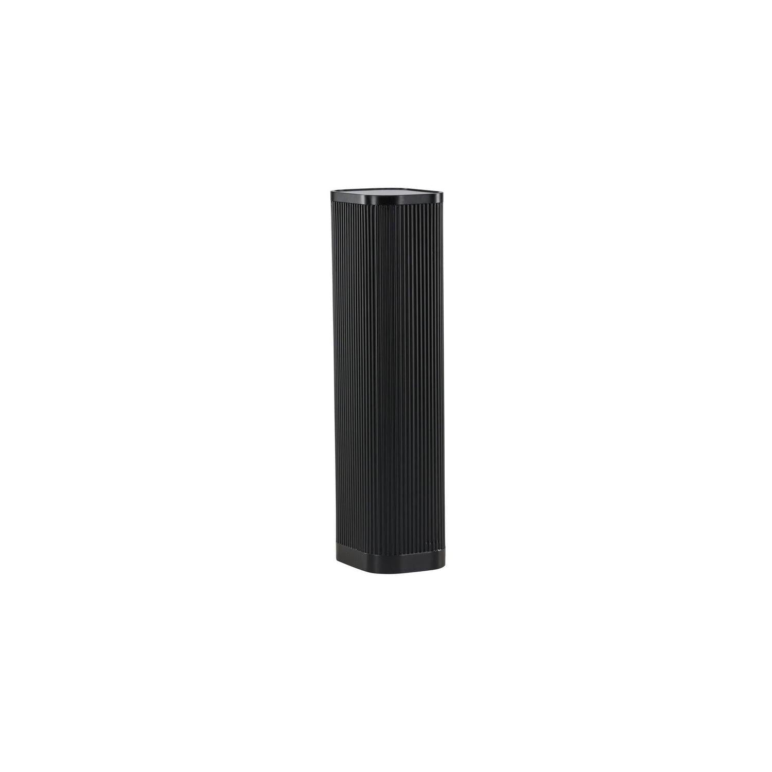 Beistelltisch Lenox 24cm - Schwarz-Beistelltisch-Venture Home-le canapé