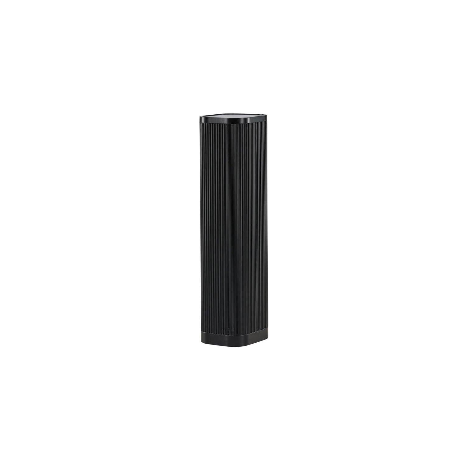 Beistelltisch Lenox 24cm - Schwarz-Beistelltisch-Venture Home-le canapé