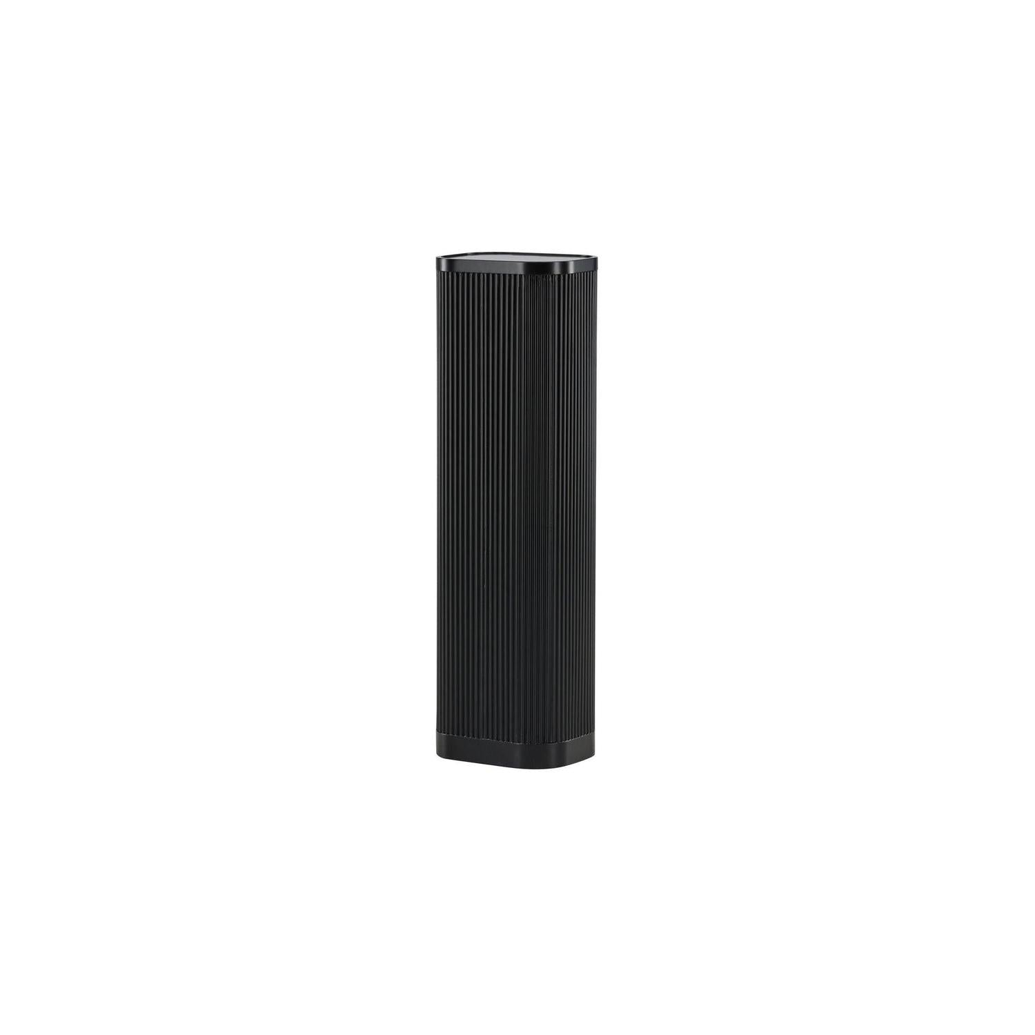 Beistelltisch Lenox 24cm - Schwarz-Beistelltisch-Venture Home-le canapé