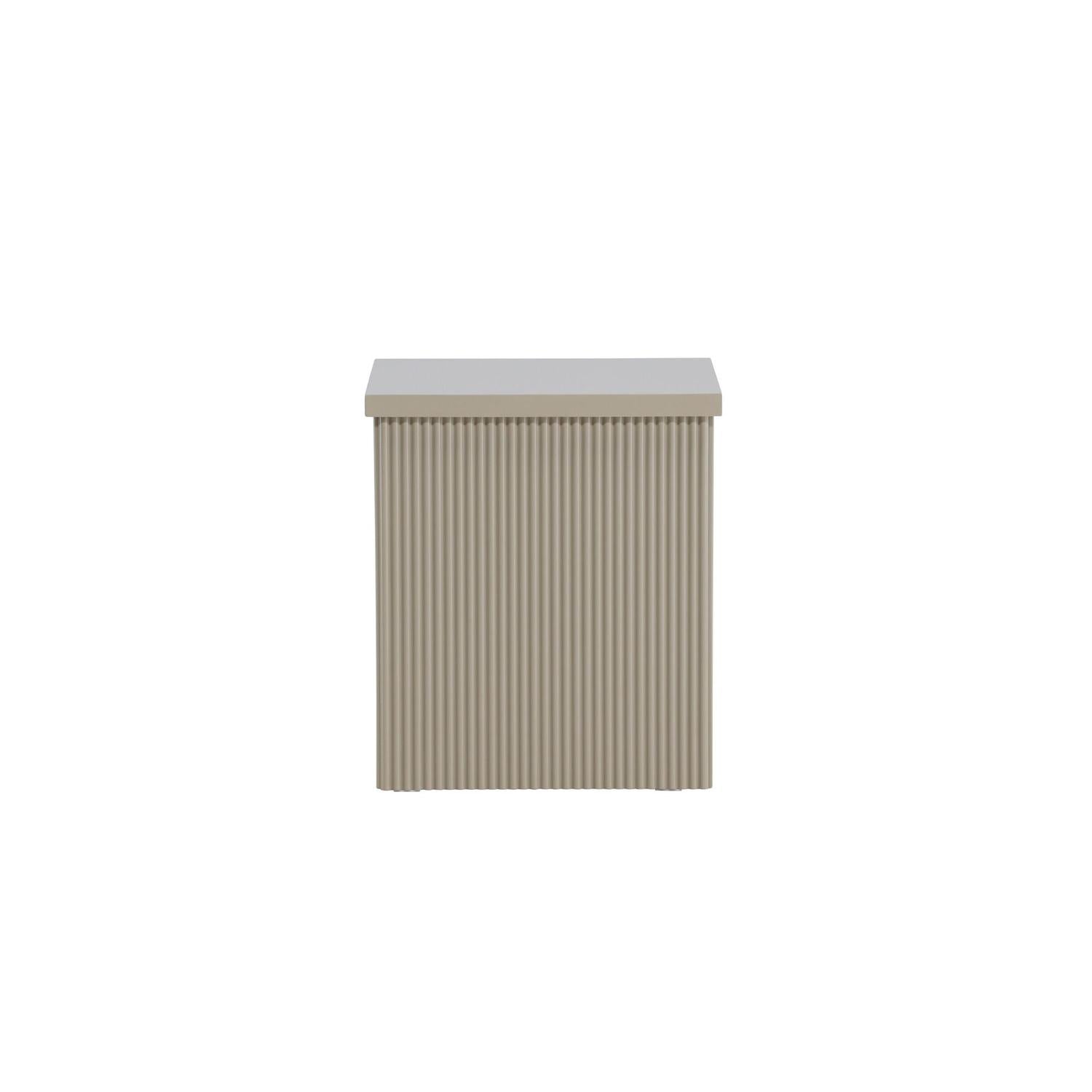 Beistelltisch Lenox 40cm - Beige-Beistelltisch-Venture Home-le canapé