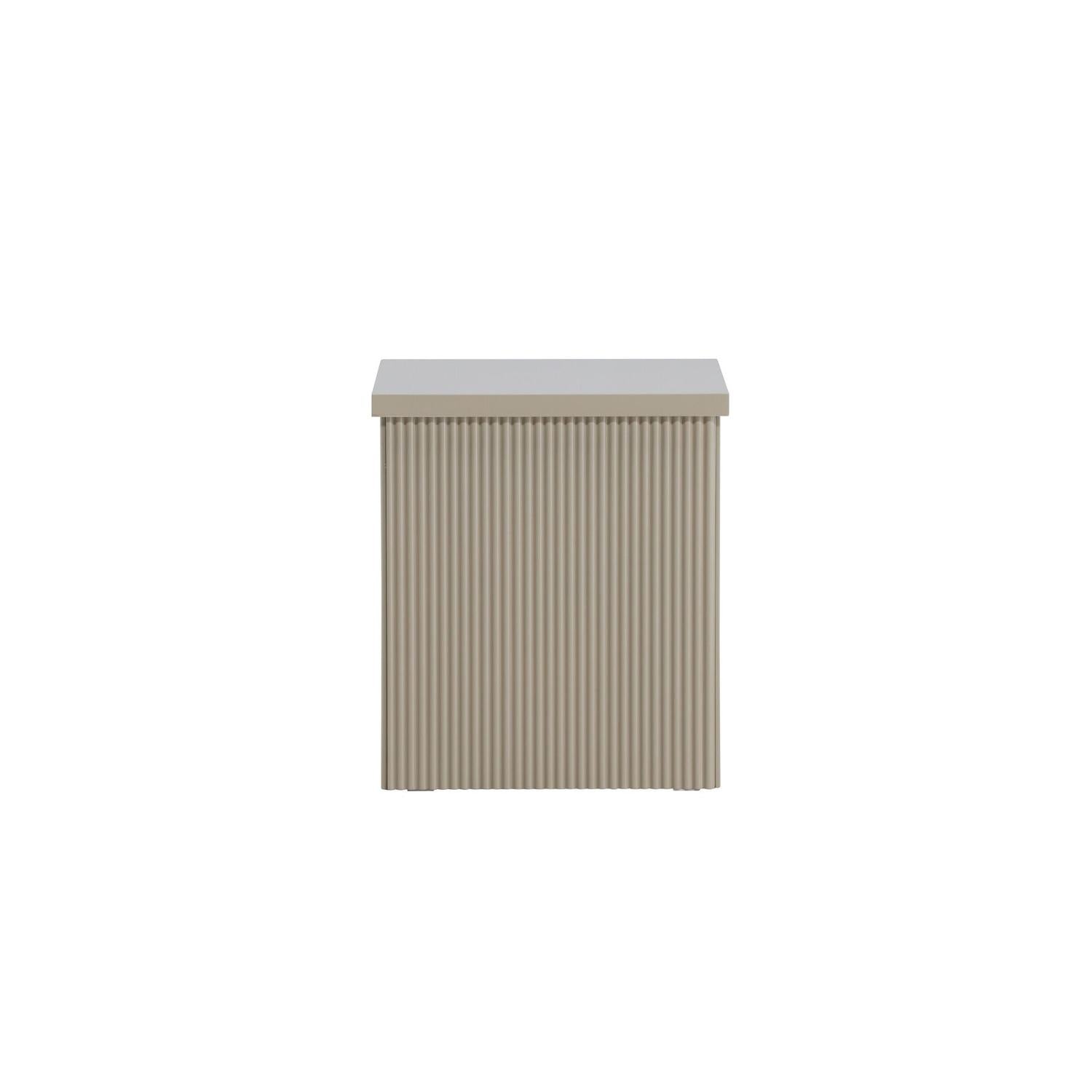 Beistelltisch Lenox 40cm - Beige-Beistelltisch-Venture Home-le canapé
