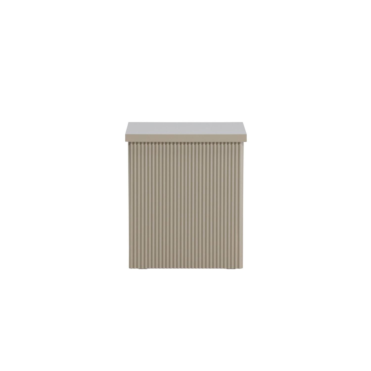 Beistelltisch Lenox 40cm - Beige-Beistelltisch-Venture Home-le canapé