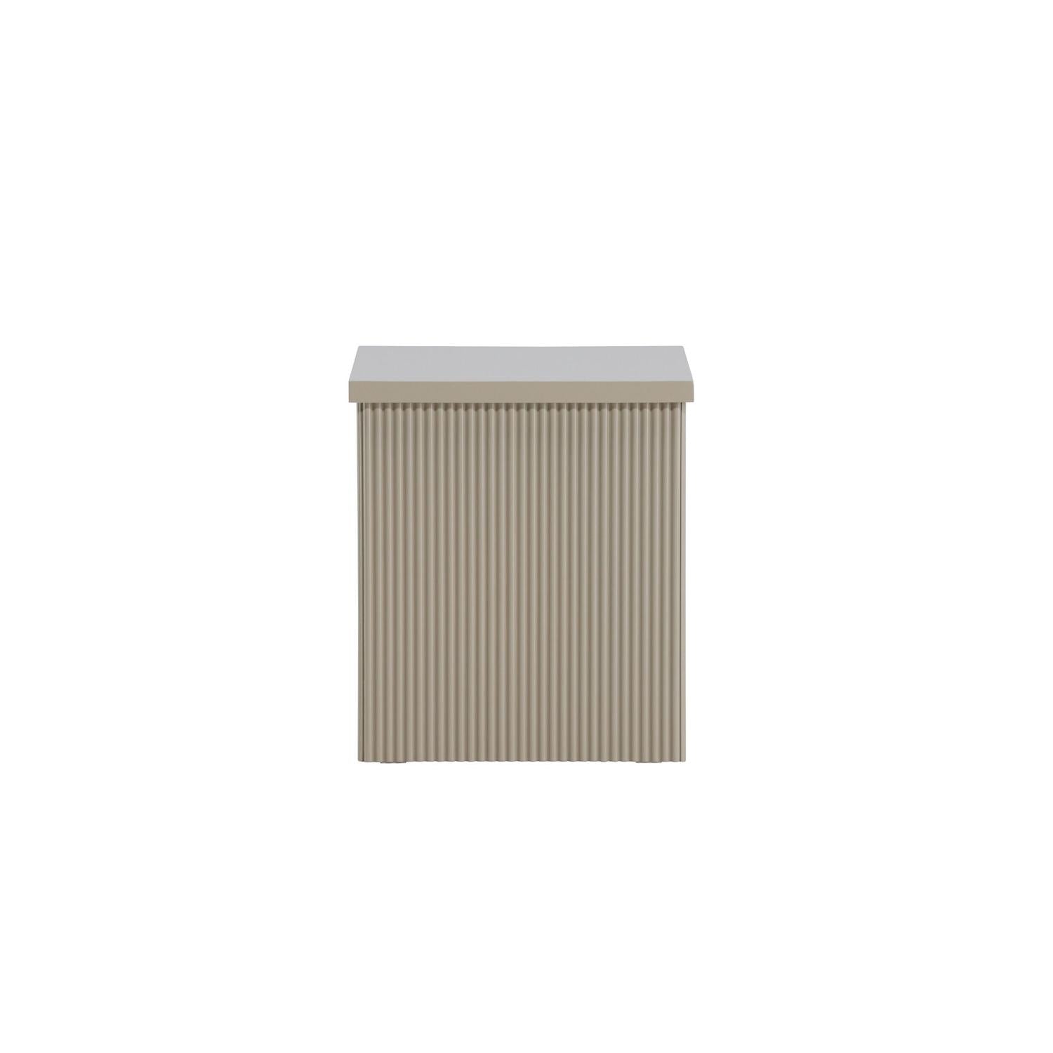 Beistelltisch Lenox 40cm - Beige-Beistelltisch-Venture Home-le canapé