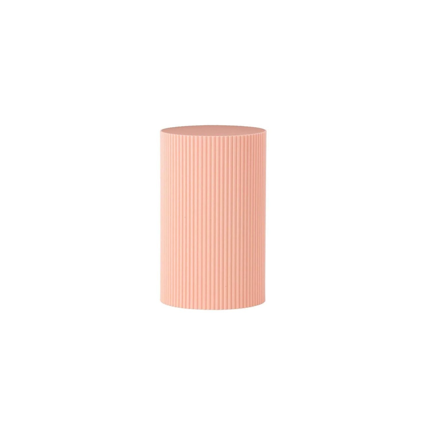 Beistelltisch Lenox 50cm - Pfirsich-Beistelltisch-Venture Home-le canapé