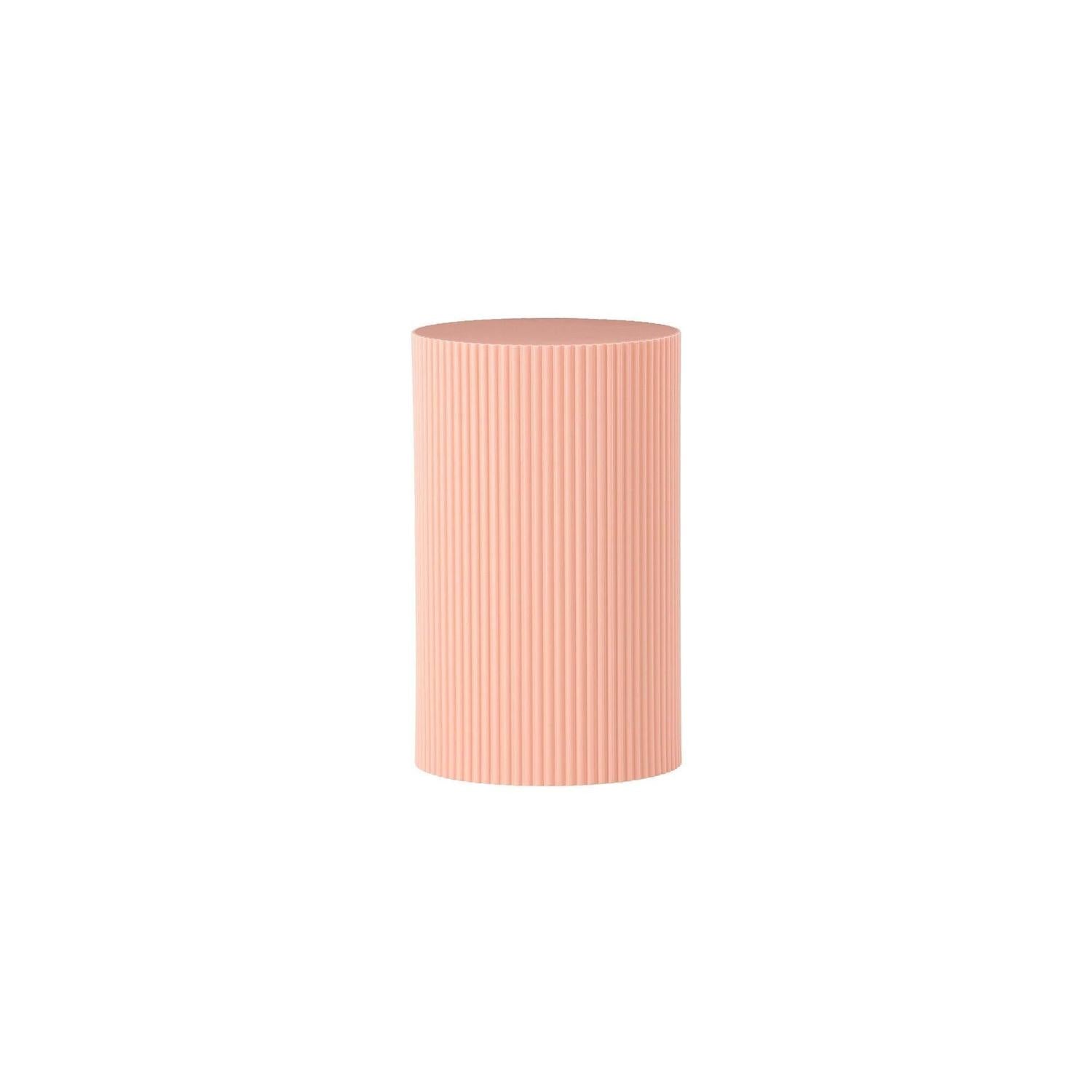 Beistelltisch Lenox 50cm - Pfirsich-Beistelltisch-Venture Home-le canapé
